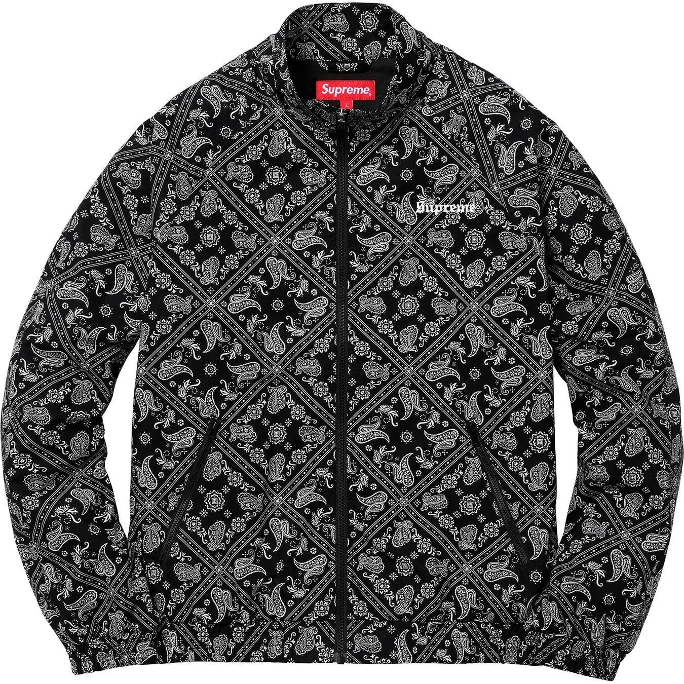 Bandana Track Jacket view 10